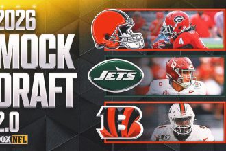 2026 NFL Mock Draft: Caleb Downs Not a Top 15 Pick? Chiefs, Cowboys Double Up on D