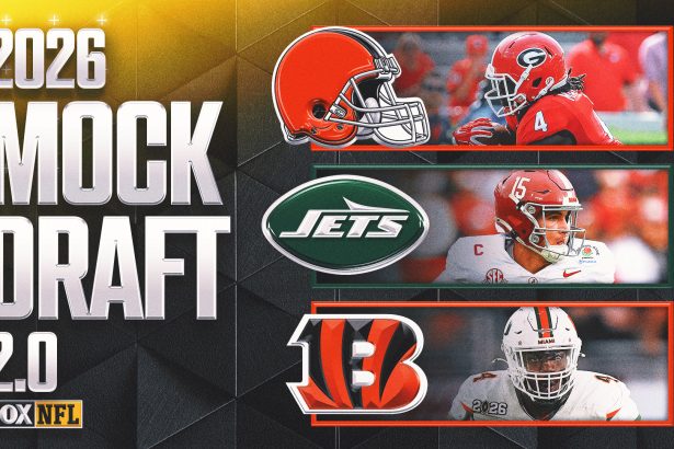 2026 NFL Mock Draft: Caleb Downs Not a Top 15 Pick? Chiefs, Cowboys Double Up on D