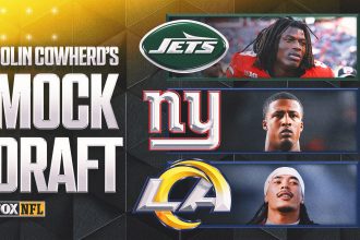 2026 NFL Mock Draft: Colin Cowherd Predicts Patrick Mahomes, Lamar Jackson Get Big Help