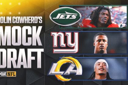 2026 NFL Mock Draft: Colin Cowherd Predicts Patrick Mahomes, Lamar Jackson Get Big Help