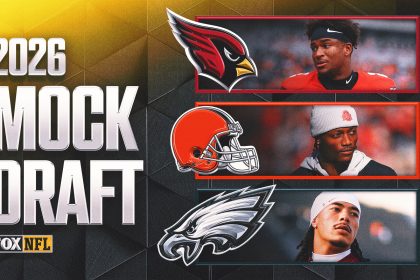 2026 NFL Mock Draft: Jeremiyah Love Slips; Who Grabs Ty Simpson?