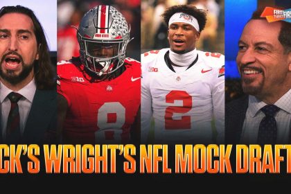 2026 NFL Mock Draft: No Ty Simpson in Round 1? Nick Wright Predicts 1st Round