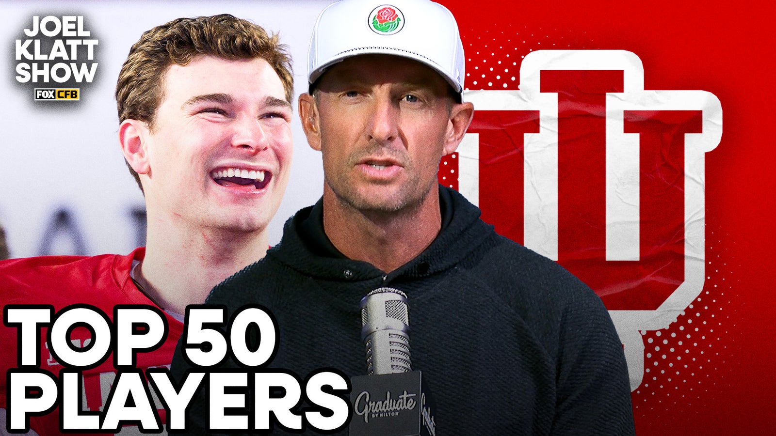 Fernando Mendoza in Joel Klatt's top 50 players 🏈 Joel Klatt Show