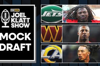 2026 NFL Mock Draft: Which Team Gets Love and Simpson? What Do Giants Do at No. 10?