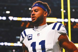 2026 NFL Odds: Will Michael Pittman Jr. Eclipse Receiving Yards Prop?