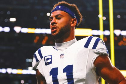 2026 NFL Odds: Will Michael Pittman Jr. Eclipse Receiving Yards Prop?