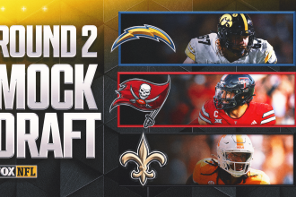 2026 NFL Second-Round Mock Draft: 49ers Open Friday With High-Upside Defender