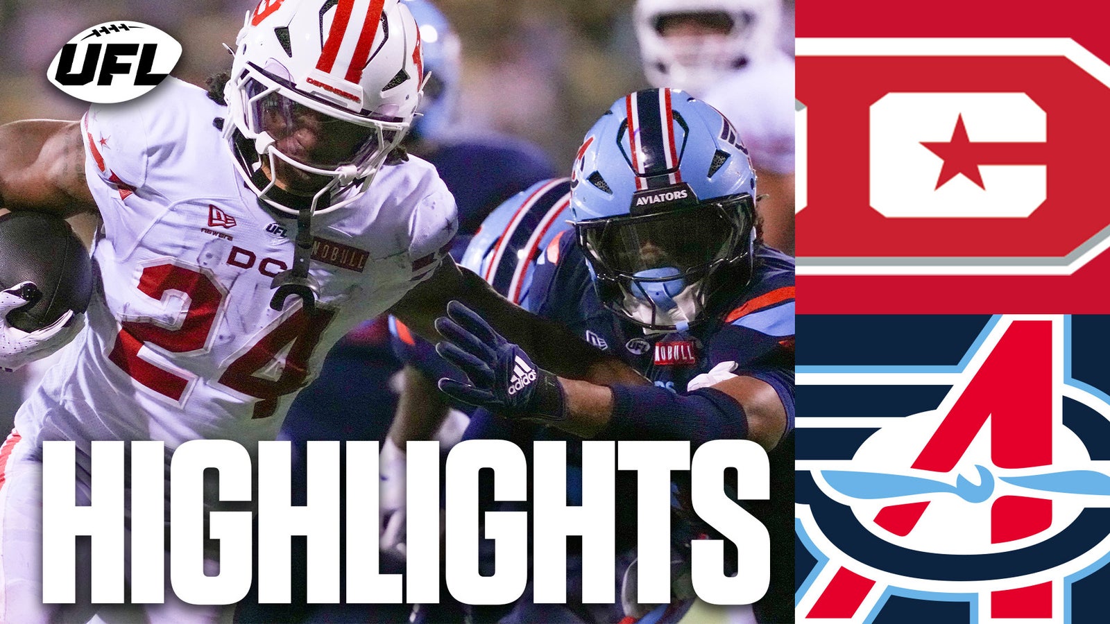 DC Defenders vs. Columbus Aviators Highlights 🏈 UFL on FOX