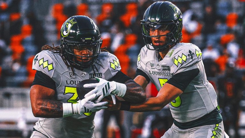 2026 UFL Week 4 Results: Kings Topple Gamblers for First Win of the Season