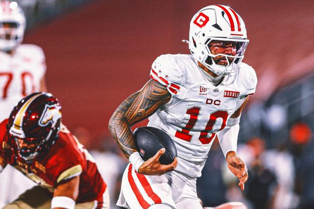 2026 UFL Week 5 Results: Defenders Crush New-Look Stallions, More