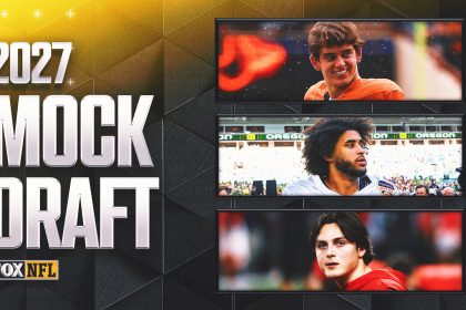2027 Mock Draft: Arch Manning No. 1 Overall? 5 QBs Go in First Round