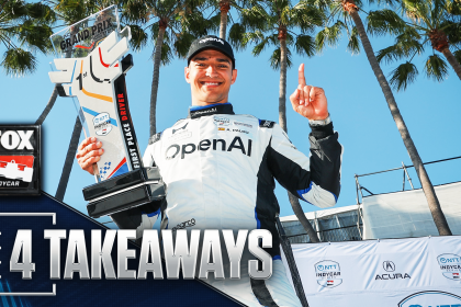 4 Takeaways From Alex Palou's First Long Beach INDYCAR Win