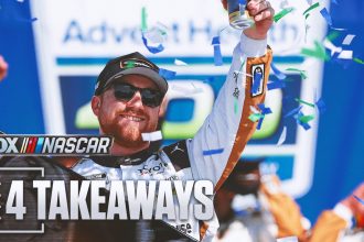 4 Takeaways From Another Tyler Reddick Win, This One At Kansas