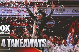 4 Takeaways From Carson Hocevar's Epic Talladega Win & Celebration