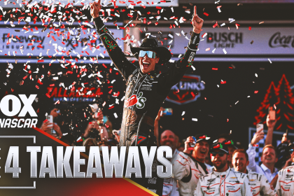4 Takeaways From Carson Hocevar's Epic Talladega Win & Celebration