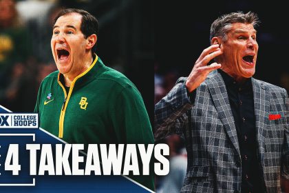 4 Takeaways From Day 1 of the 2026 College Basketball Crown