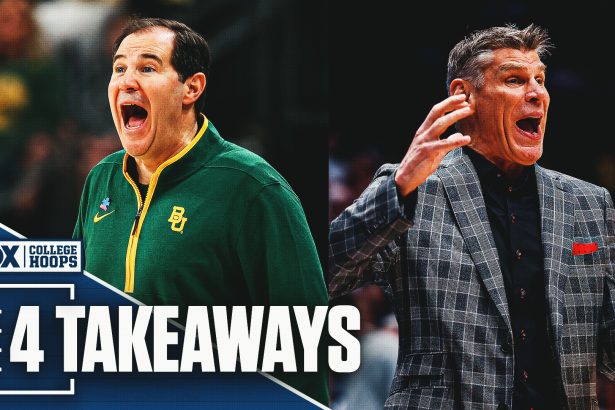 4 Takeaways From Day 1 of the 2026 College Basketball Crown