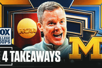 4 Takeaways From Michigan's NCAA Men's National Championship Game Win