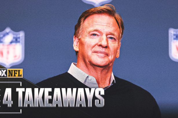 4 Takeaways from Roger Goodell's Press Conference at NFL Owners Meeting