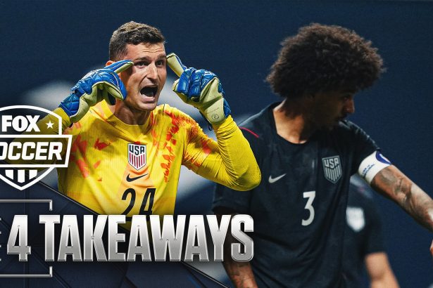 4 Takeaways From USA's 2-0 Loss To Portugal in Pre-World Cup Friendly