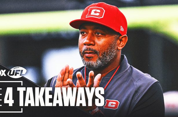 4 Takeaways from Week 2 of the 2026 UFL Season