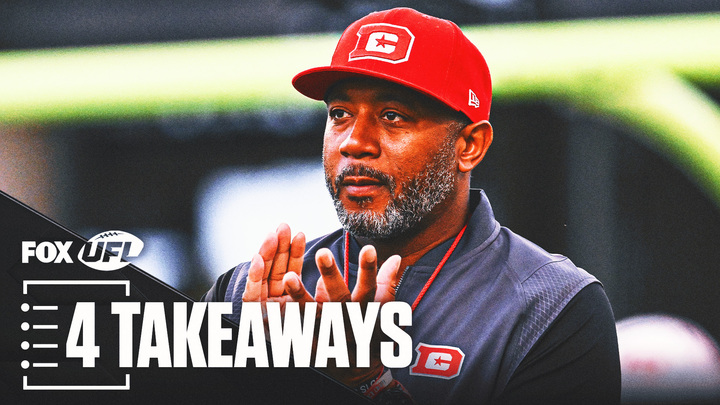 4 Takeaways from Week 2 of the 2026 UFL Season