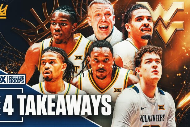 4 Takeaways From West Virginia's Comeback Win in College Basketball Crown Title Game