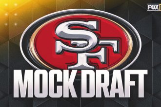 49ers 7-Round Mock Draft: San Fran Addresses Areas of Need at WR, Pass Rusher