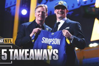 5 Takeaways From the First Round of the 2026 NFL Draft