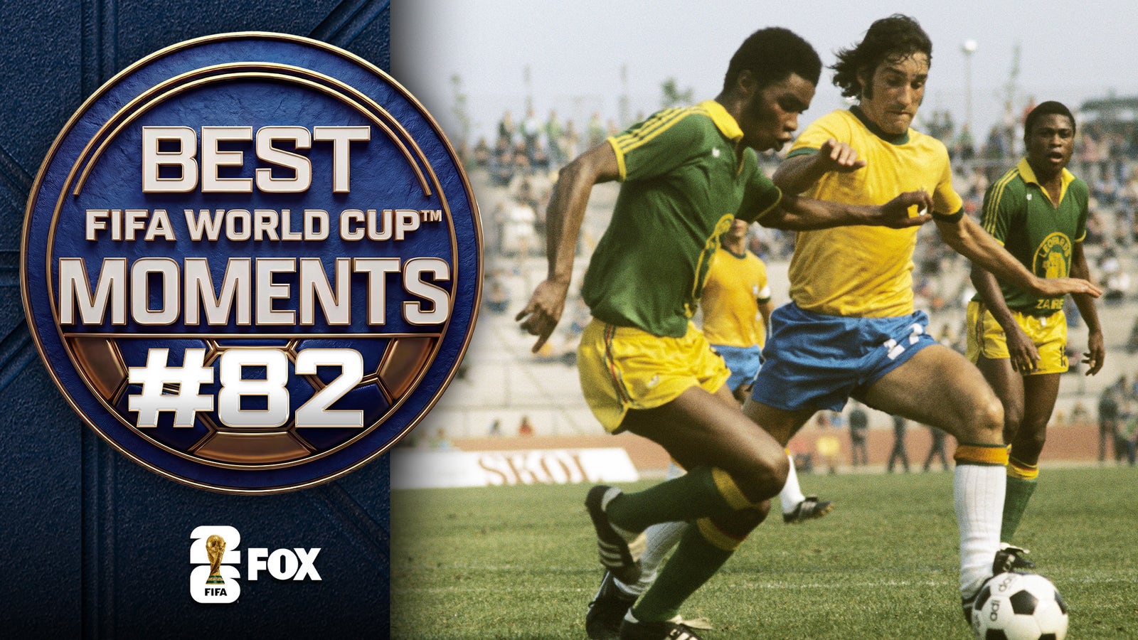 "Don’t Return Home if You Lose by Four or More Goals!" 🗣️ No. 82 in Best FIFA World Cup™ Moments 🏆