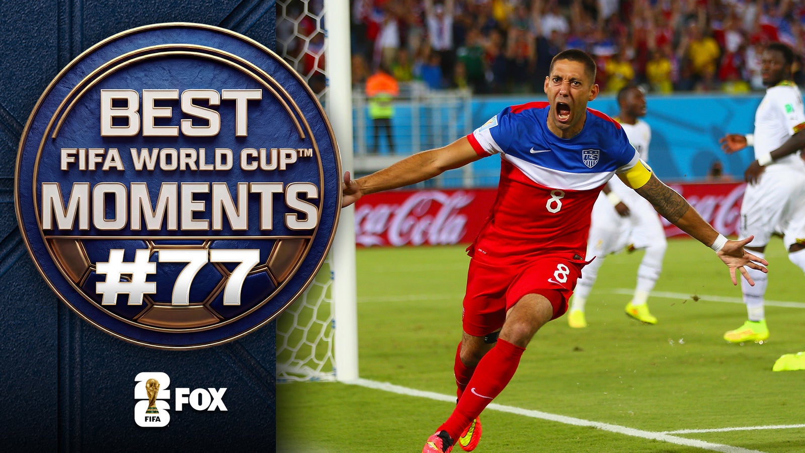 Survived the Group of Death—don’t ever count out the USA 🇺🇸🔥 No. 77 in Best FIFA World Cup Moments™