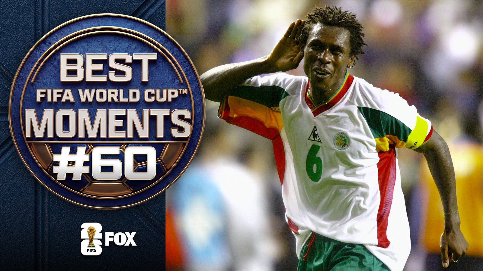 When the World Rooted for Senegal 🇸🇳 No. 60 in Best FIFA World Cup™ Moments 