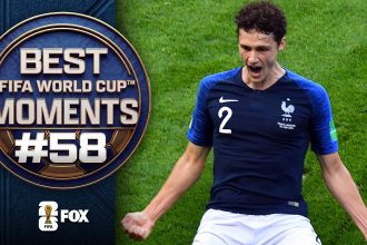 A Spectacular Goal By France's Unlikely Hero Joins Best World Cup Moments List
