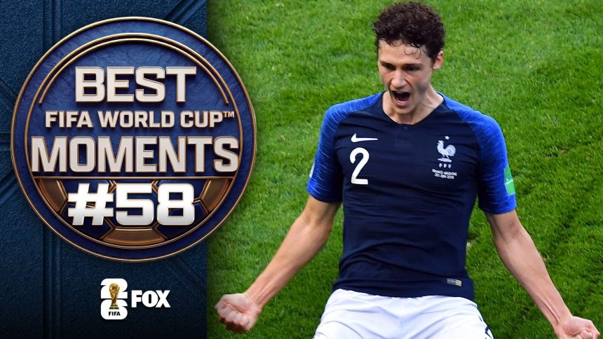 A Spectacular Goal By France's Unlikely Hero Joins Best World Cup Moments List