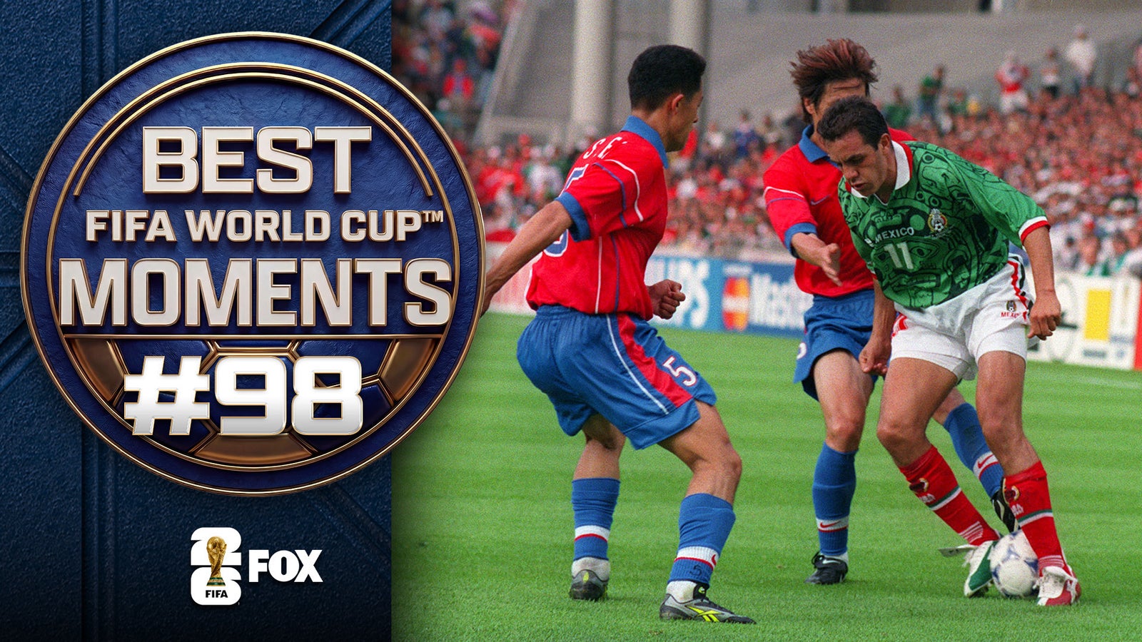 This move was so WILD, they named it after him 🤯 No. 98 in Best FIFA World Cup™ Moments