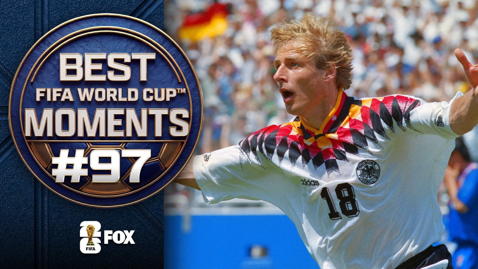 This volley was BEAUTIFUL 🇩🇪 No. 97 in Best FIFA World Cup™ Moments