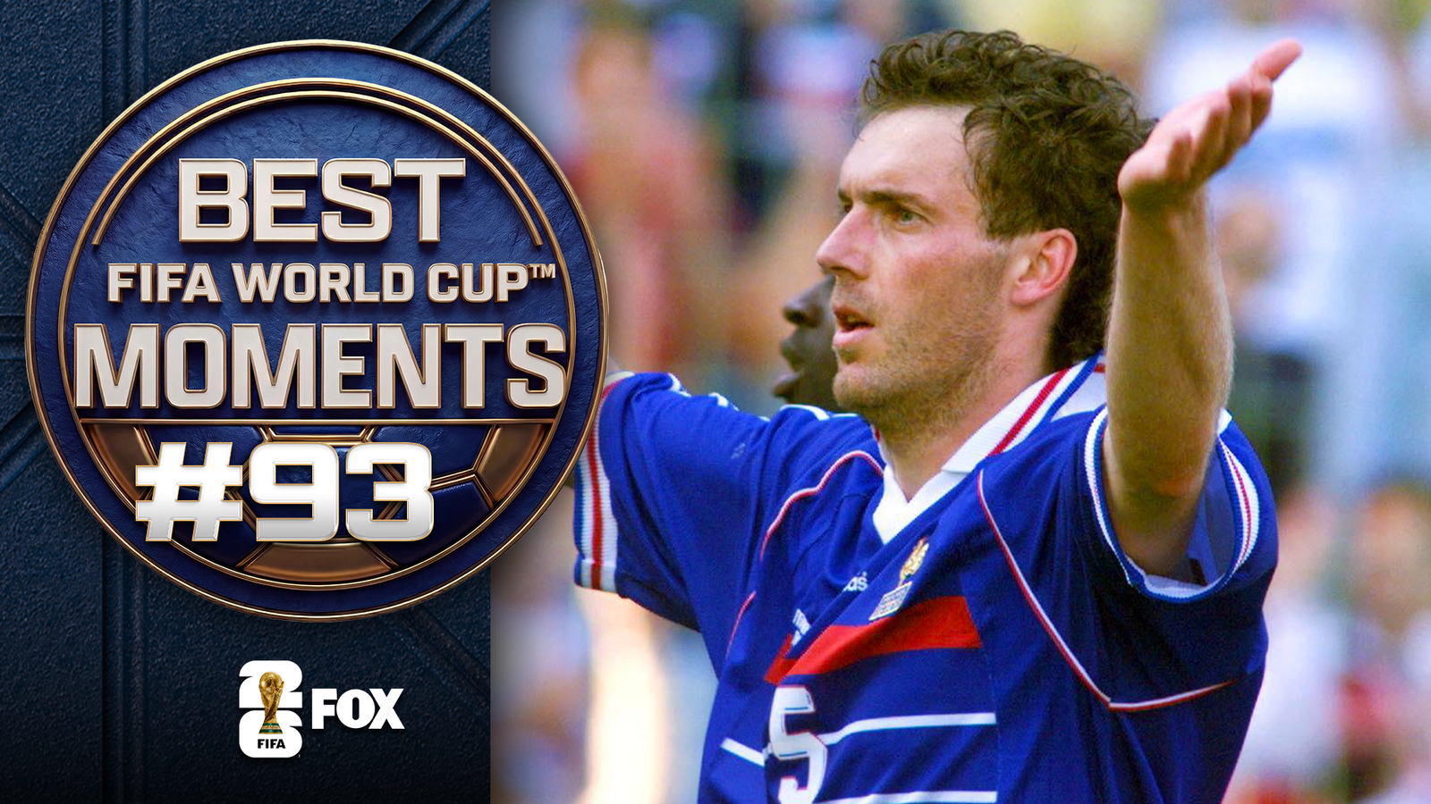 This Rule Proved Too Cruel 🇫🇷 No. 93 in Best FIFA World Cup™ Moments 🏆