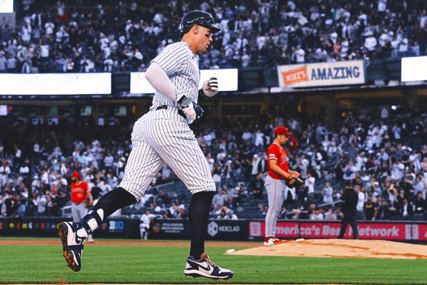 Aaron Judge, Mike Trout Each Homer Twice, But Yankees Come Out On Top