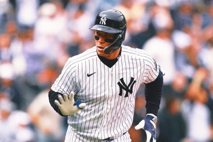 Aaron Judge's 1st-Inning Home Run Lifts Yankees Over Marlins In Home Opener