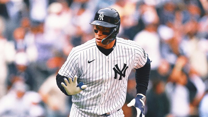 Aaron Judge's 1st-Inning Home Run Lifts Yankees Over Marlins In Home Opener