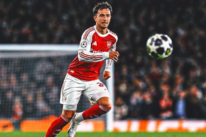 Arsenal's Martin Zubimendi Says Links To Real Madrid Are 'Not A Bad Thing'