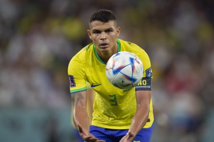 Back For Brazil? Ancelotti Won't Rule Out Thiago Silva Return For World Cup