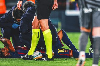 Barcelona's Lamine Yamal Forced Off Due To Injury Moments After Scoring