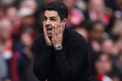 'Big Punch to the Face'- Arsenal's Arteta Apologizes to Fans For Lackluster Loss