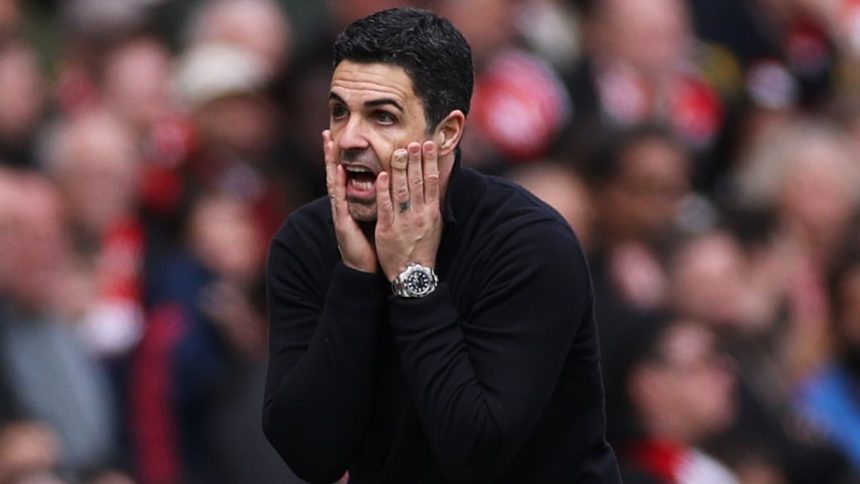 'Big Punch to the Face'- Arsenal's Arteta Apologizes to Fans For Lackluster Loss