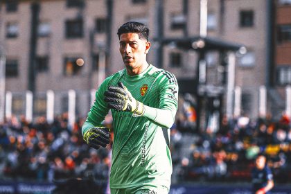 Both Goalkeepers Sent Off Following Brawl In Spain's Second Division