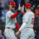Bryce Harper, Phillies Snap 10-Game Skid With Extra-Inning Win Over Braves