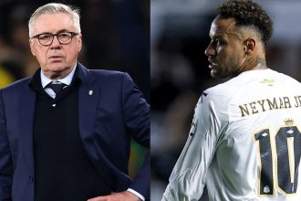 Carlo Ancelotti Asks President Of Brazil For Advice On Neymar World Cup Call-Up