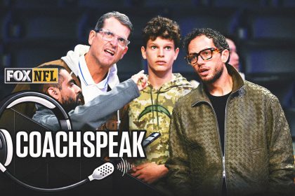 Coachspeak: Jim Harbaugh is 'Fired Up' by Mike McDaniel, who is 'Perfect' for Justin Herbert