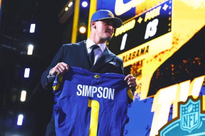 Colin Cowherd on Rams Taking QB in NFL Draft: 'The Real Winner is Ty Simpson'